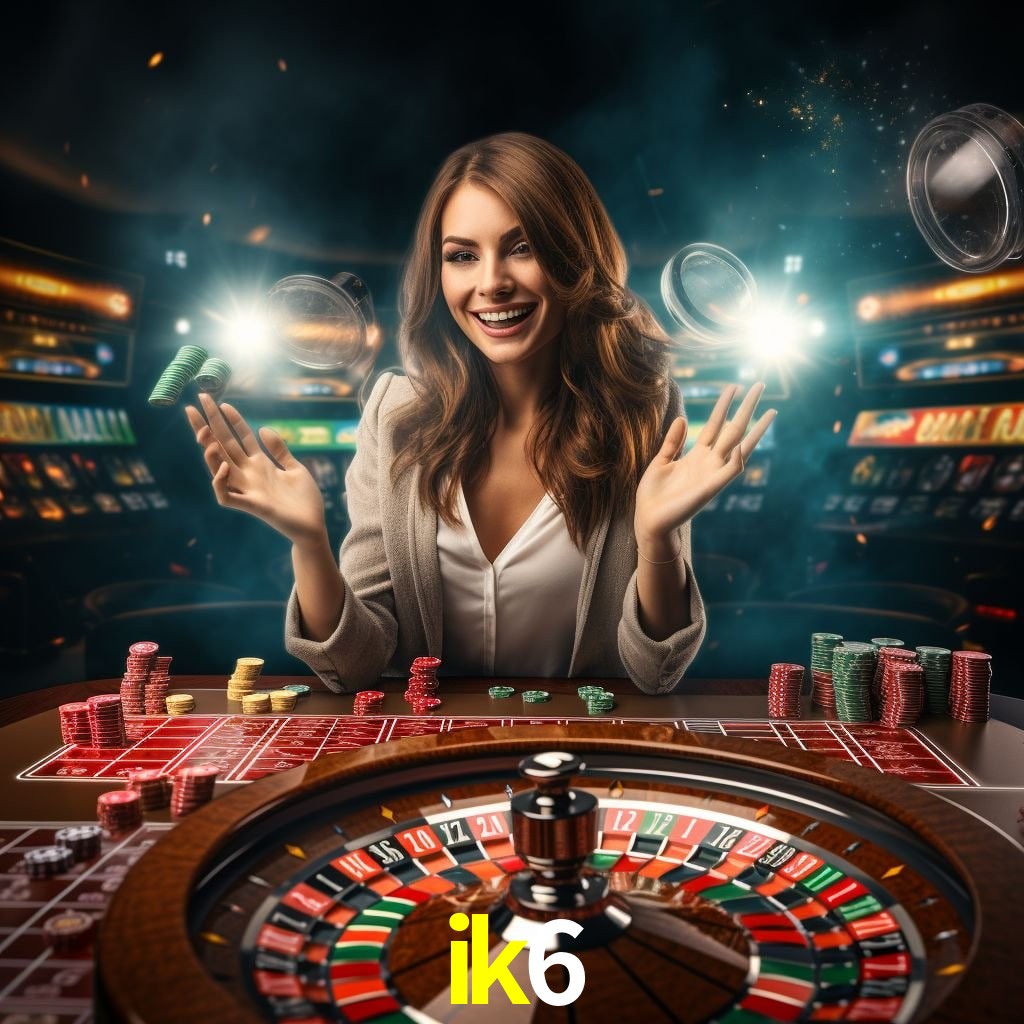 ik6: Jogos de Caça-Níqueis-Altas Recompensas, Roleta-Velocidade, Blackjack-Desafios Máximos