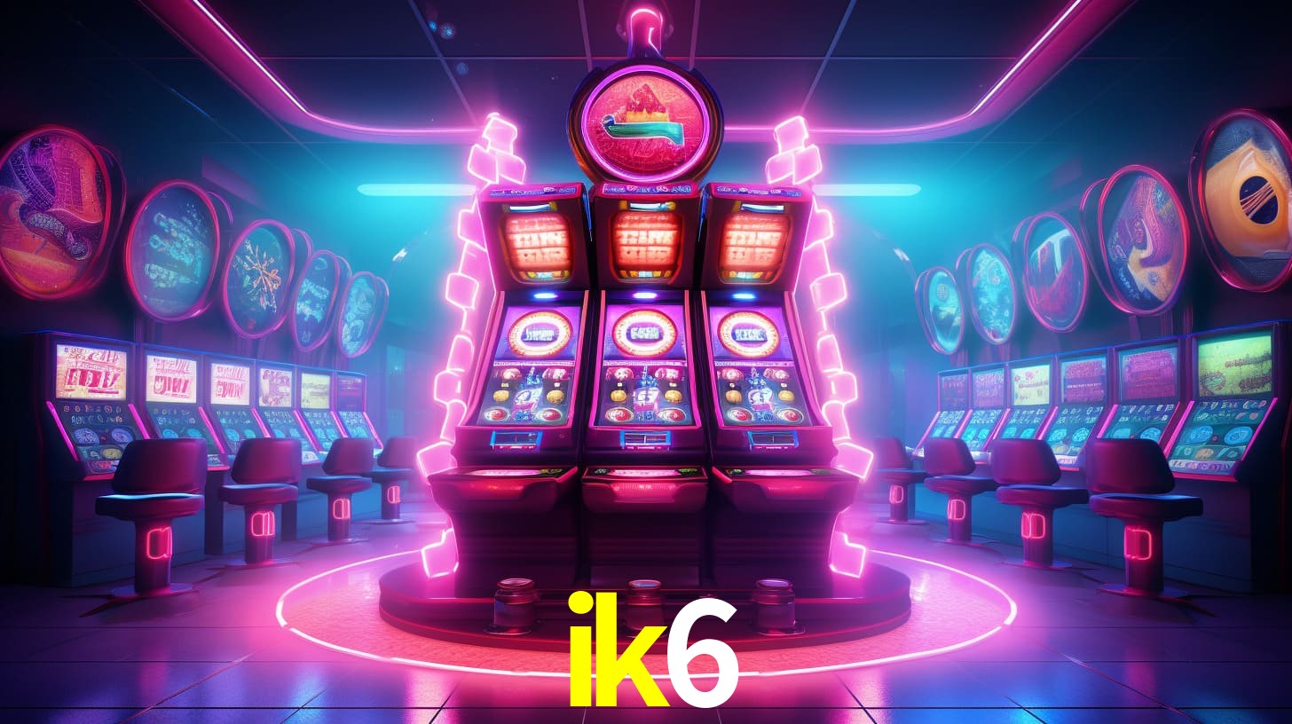 ik6 - Rei dos Caça-Níqueis - ik6.com
