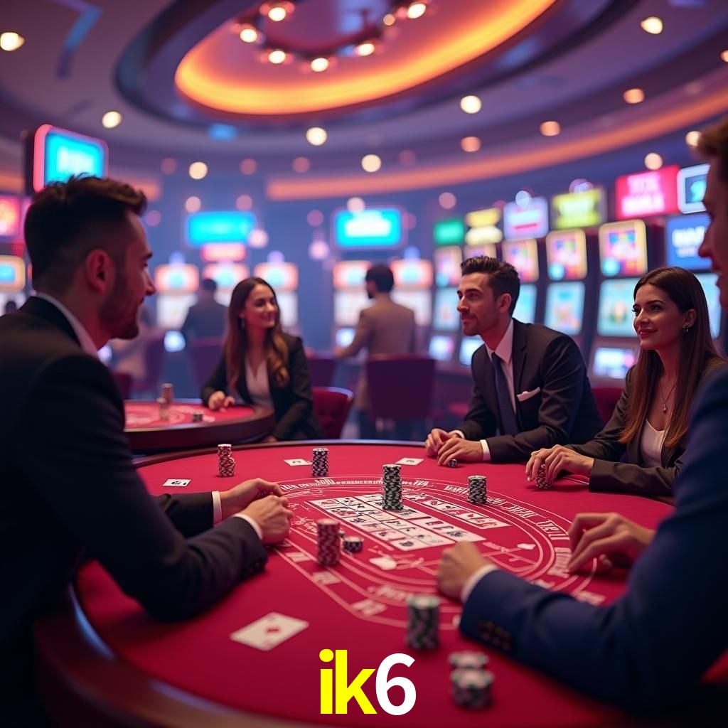 Casino Ao Vivo ik6