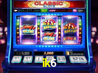 Descubra a Magia dos Jogos de Arcade no ik6